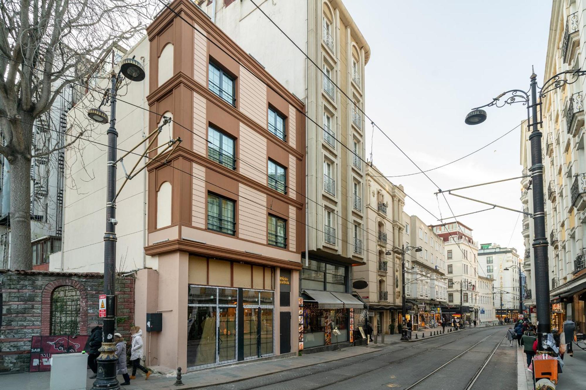 Urban Quarters - Guelhane イスタンブール エクステリア 写真